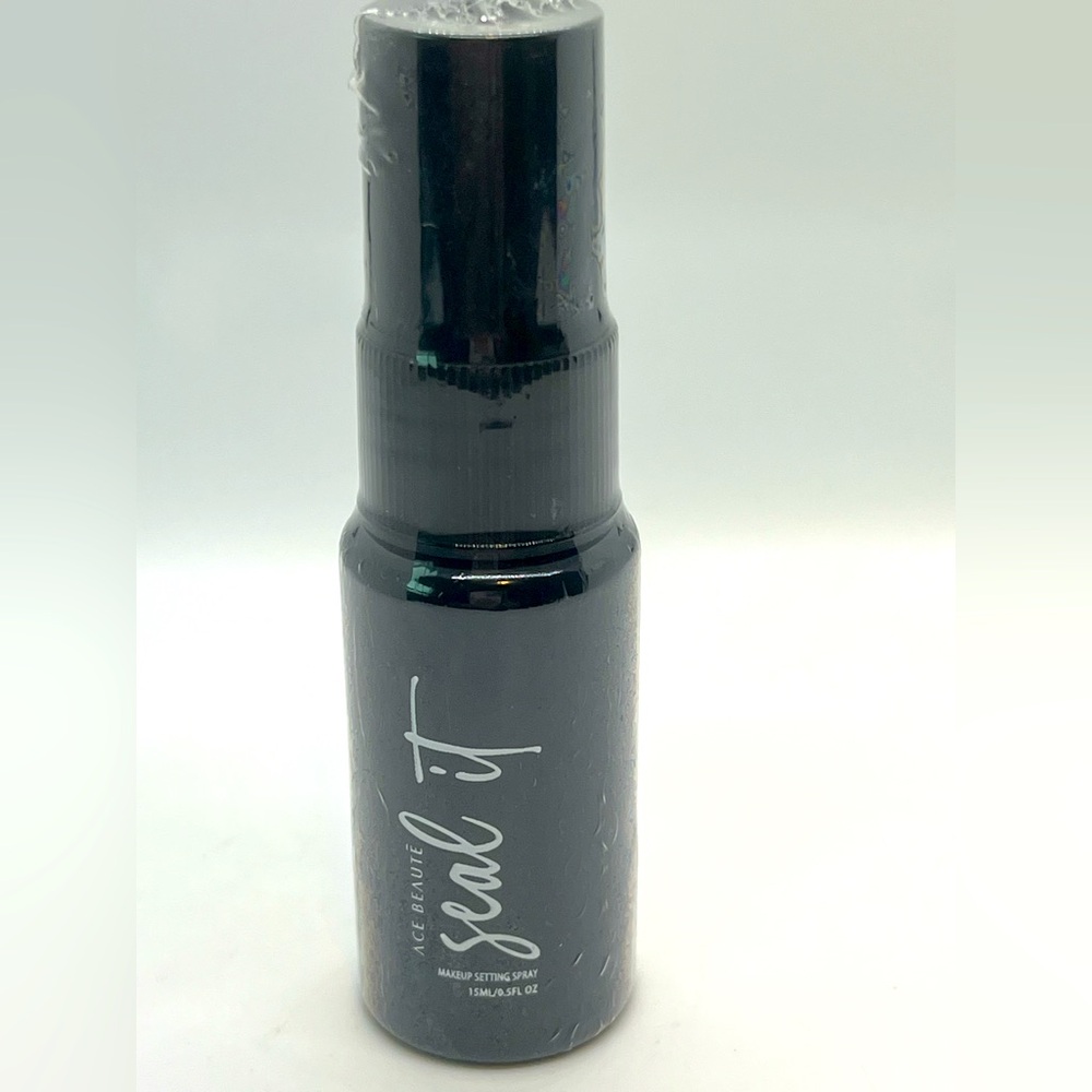 Ace Beaute~Seal It‎ Makeup Setting Spray ~15 mL~New & Sealed